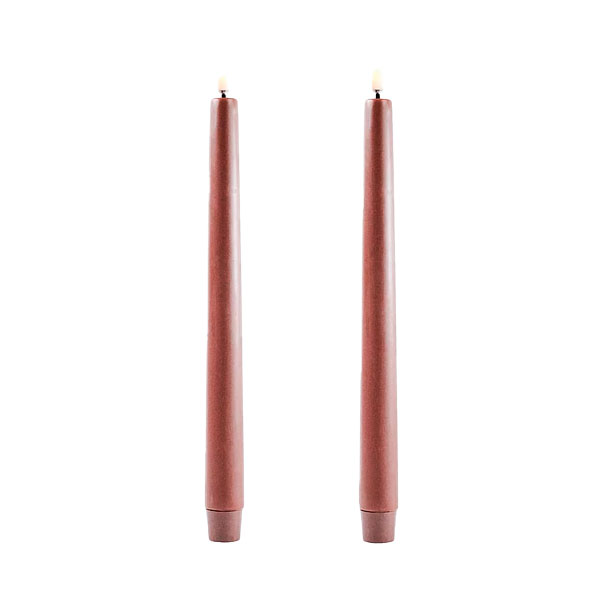 LED-kruunukynttilät 3D-liekillä