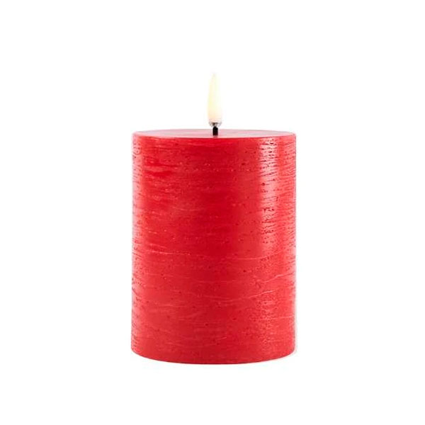 Punainen LED-pöytäkynttilä, Uyuni Lighting